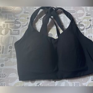 Lululemon size 34 DDD Black Bra